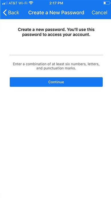 FB-Tracker：電話番号やメールアドレスにアクセスせずにFacebookのパスワードを復元する